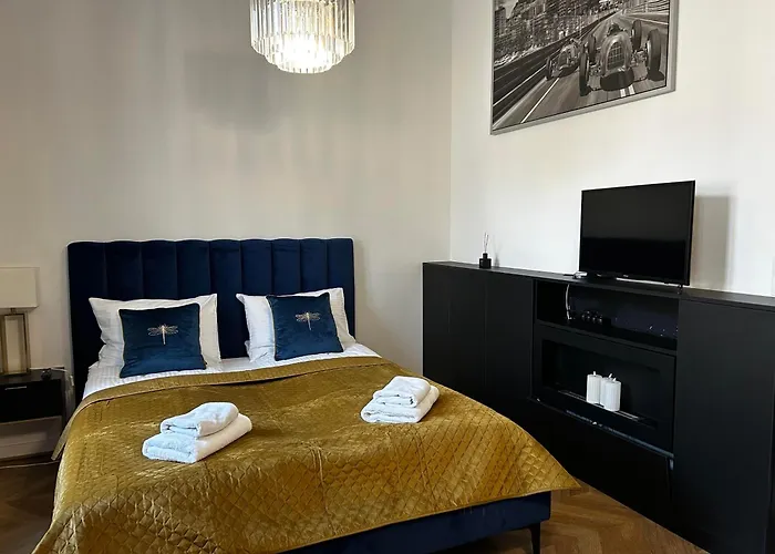 Gryf Apartamenty W Centrum Szczecina By Stayly