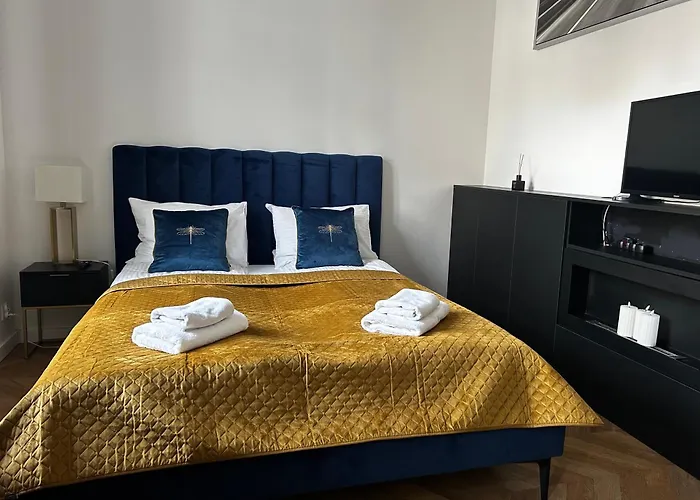 Gryf Apartamenty W Centrum Szczecina By Stayly