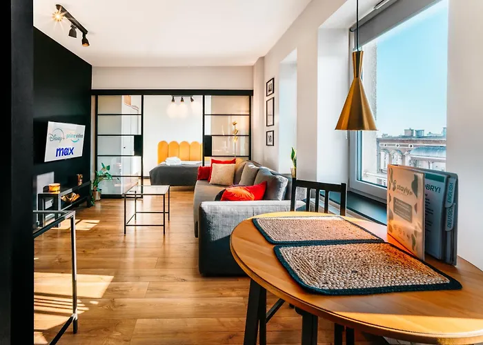 Gryf Apartamenty W Centrum Szczecina By Stayly