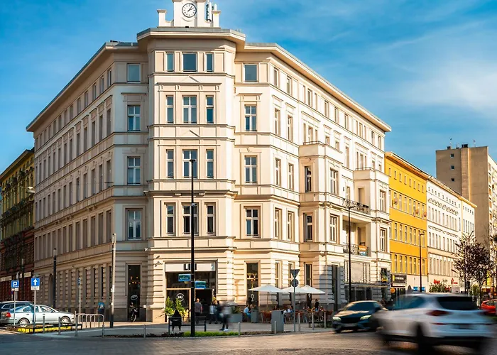 Gryf Apartamenty W Centrum Szczecina By Stayly